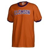 Nike - Nike Clemson Tigers Orange Classic Ringer T-shirt