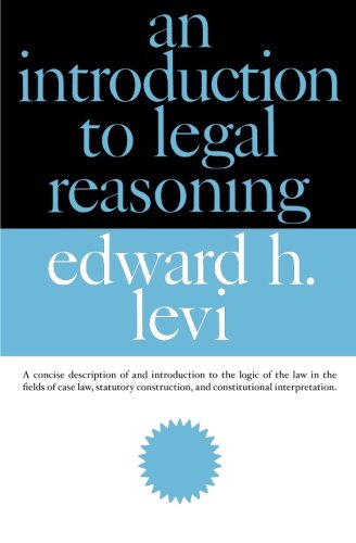 an introduction to legal reasoning phoenix books