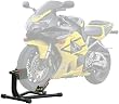 Black Widow Self-Locking Motorcycle Wheel Chock
