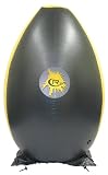 R2 Paintball Bunker Bomb (6 Feet, Gold & Black)