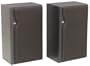 JBL N28 Northridge Series Bookshelf Speakers (Black Ash)