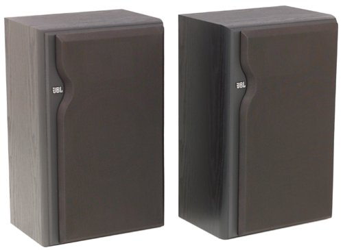 JBL N28 Northridge Series Bookshelf Speakers (Black Ash)