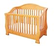 Angel 4-in-1 Crib in Pecan Finish By AFG Baby Furniture