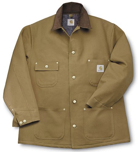 Buy Regular Carhartt® Duck Blanket Lined Chore Coat by CARHARTT