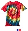 Authentic Pigment - Youth Tie-Dye Tee (C1966Y)