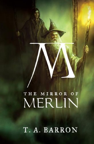 Cover of The Mirror of Merlin (Lost Years of Merlin)