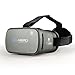 HSEOK VR BOX Virtual Reality Headset 3D Video Movie Game Glasses, Enhanced Version with Adjustable Pupil and Object Distance Design for 4.0-6
