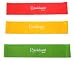 3 Loop Bands Set for Exercise (Low, Medium, Heavy) by Zensufu (tm)