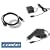 USB Data Cable + Rapid Car Charger + Home Travel Charger for T-Mobile Motorola ZINE ZN5, E8 ROKR Cell Phone