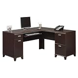 L-Desk By Bush Furniture