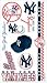 New York Yankees Temporary Tattoos