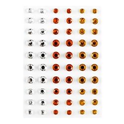 Martha Stewart Crafts Stickers Candy Corn Gemstones By The Package