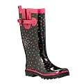 Dot Explosion Rain Boots