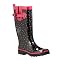Dot Explosion Rain Boots