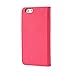 iPhone 6 Case,iPhone 6s Case,[Upgraded-Opened Volume and Power Button Ports,no Break Issues] by HiLDA,Wallet Case,PU Leather Case,Credit Card Holder,Flip Cover Skin[Rose]