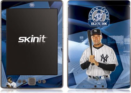 Skinit Commemorative Derek Jeter Vinyl Skin for Amazon Kindle 4 WiFi