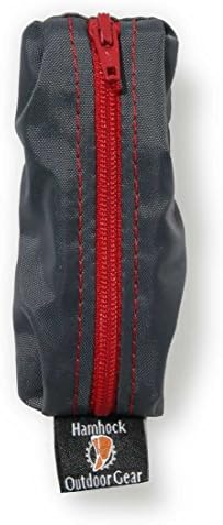 No-dangle Doggy Bag Holder By Hamhock Outdoor Gear (Red)