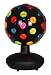 Table Top Disco Ball Lamp Height 11 Inches