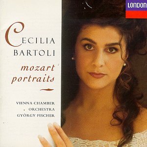 CD-Charts  Music : Cecilia Bartoli - Mozart Portraits
