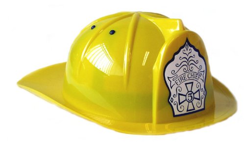 Childrens Toyshop  Toys : Fire Chief Helmet (6746)
