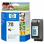 HP �v�����g�J�[�g���b�W hp78 3�F�J���[ C6578DA#003