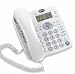 AT&T 1855 Corded Telephone with Digital Answering System and Speakerphone