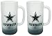 Dallas Cowboys Frosted Mug (16-Ounce, Set of 2)