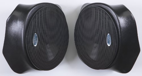 SSV Works Polaris RZR, RZR-S and RZR 4 Front Stereo Speaker Pods INCLUDES 6x9