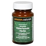 A to Z Naturals A to Z ElderFemale Herbs, Ultimate Extract, Vegetarian Capsules, 30 capsules (Pack of 3)