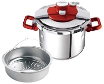 T-fal ワンタッチ開閉圧力なべ クリプソ モデューロ 6L P4170764