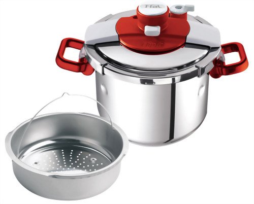 T-fal ワンタッチ開閉圧力なべ クリプソ モデューロ 6L P4170764