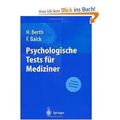 Psychologische Tests f�r Mediziner