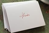 Atsui Cards Color Collection - Box Set of 6 (Thanks)