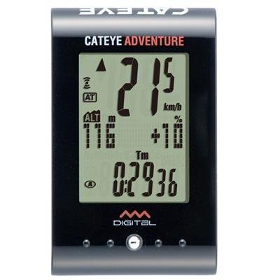 Cateye CC-AT200W Adventure Wireless Bicycle Computer