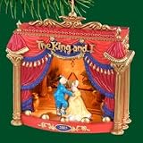 Carlton Heirloom The King & I Musical Christmas Ornament #CXOR-098N