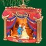 Carlton Heirloom The King & I Musical Christmas Ornament #CXOR-098N