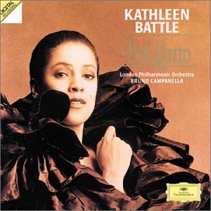 Kathleen Battle - Bel Canto Arias under The Classical Store