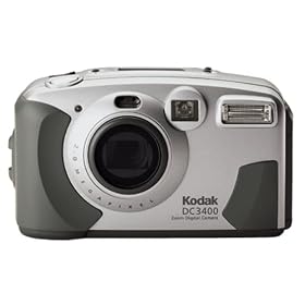 Kodak DC3400 2MP Digital Camera with 2x Optical Zoom