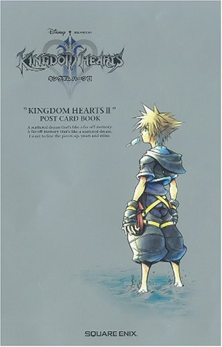Cover image : キングダム ハーツ 2 ポストカードブック