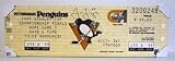 Jaromir Jagr Autographed Pittsburgh Penguins 1991 Stanley Cup Mega Ticket JSA - Signed NHL Hockey Tickets