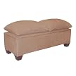 London Pillow Bench- Stone