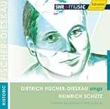 Dietrich Fischer-Dieskau sings Heinrich Sch�tz CD