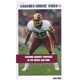 Football - Teaching Bracket Coverage in the Nickel and Dime [VHS]