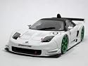 2003 Acura Honda NSX JGTC Test Car diecast model car 1:18 scale die cast by AUTOart - White 80396