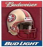 San Francisco 49ers Budweiser/Bud Light Sticker