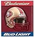 San Francisco 49ers Budweiser/Bud Light Sticker