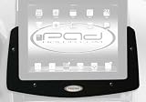 iPad in Dash Holder for Chrysler Dodge Jeep VW works with iPad 1 and 2
