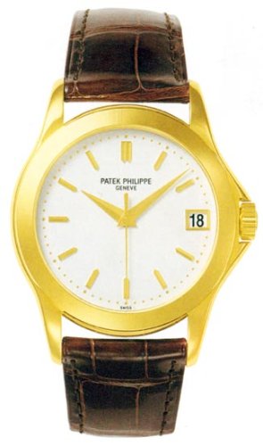 Patek Philippe Calatrava 18kt Yellow Gold Mens Watch 5107J