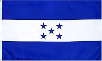 Honduras National Country Flag - 3x5foot poly