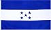 Honduras National Country Flag - 3x5foot poly